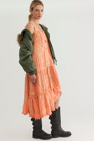 Magnolia Pearl Kelsi Tank Midi Dress