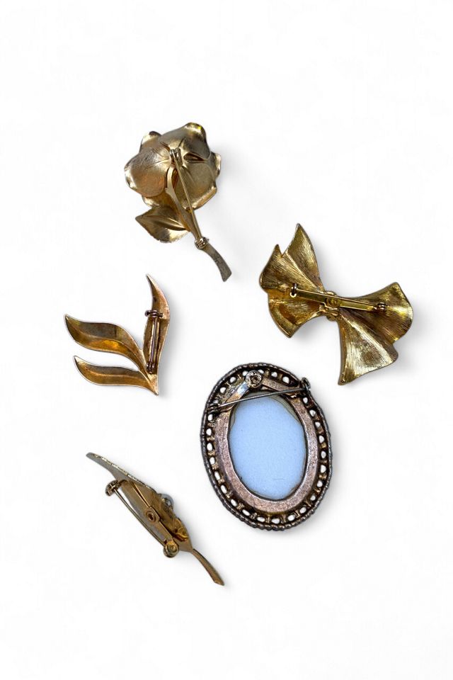 Vintage Mid-Century Heirloom Brooch Set Collection Selected by SharpLilTeeth #1
