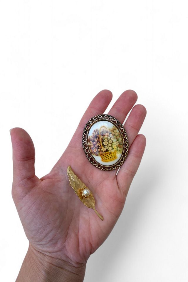 Vintage Mid-Century Heirloom Brooch Set Collection Selected by SharpLilTeeth #2