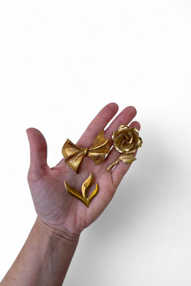 Vintage Mid-Century Heirloom Brooch Set Collection Selected by SharpLilTeeth #3
