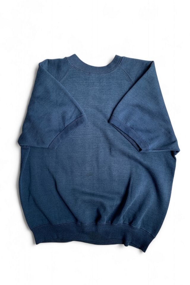 Vintage 1960s Distressed Short Sleeve Sweatshirt Selected by SharpLilTeeth #1