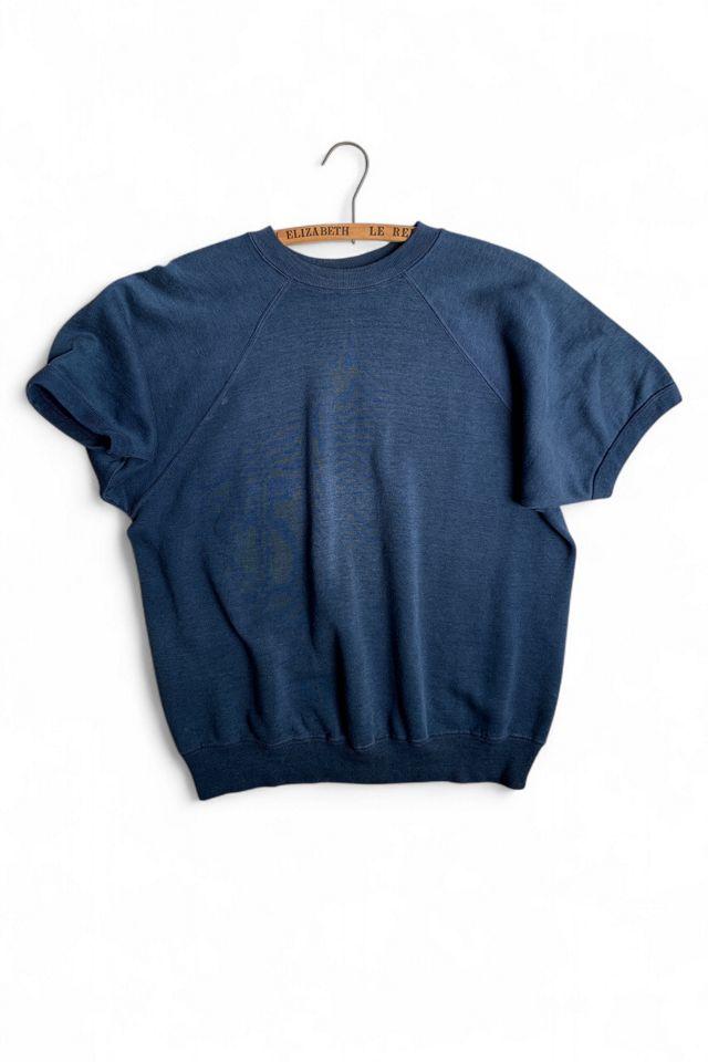 Vintage 1960s Distressed Short Sleeve Sweatshirt Selected by SharpLilTeeth #3