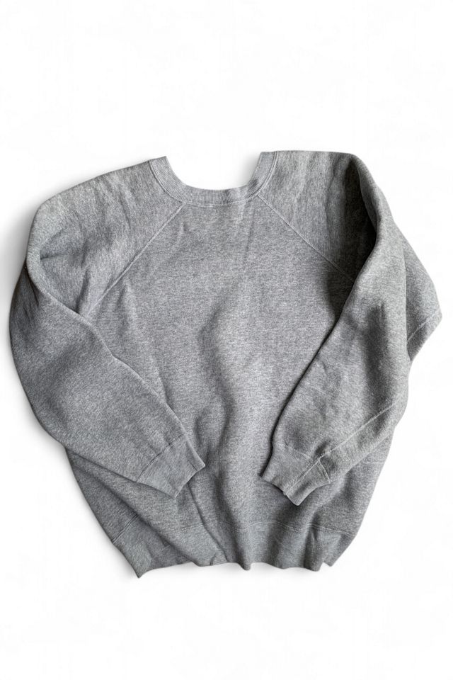 Vintage 1970s Blank Heather Grey Spruce Raglan Sweatshirt Selected by SharpLilTeeth #2