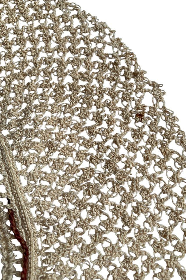 Vintage 1930s Handmade Crochet Collar Selected by SharpLilTeeth #1