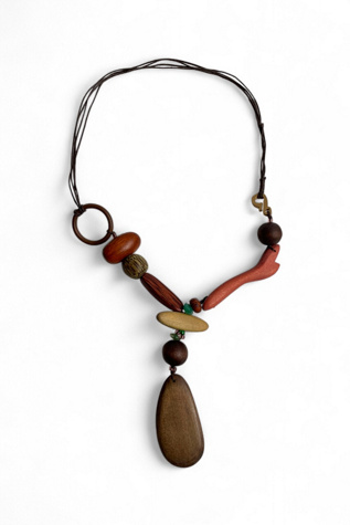 Vintage Artisan One-of-a-Kind Statement Necklace Selected by SharpLilTeeth