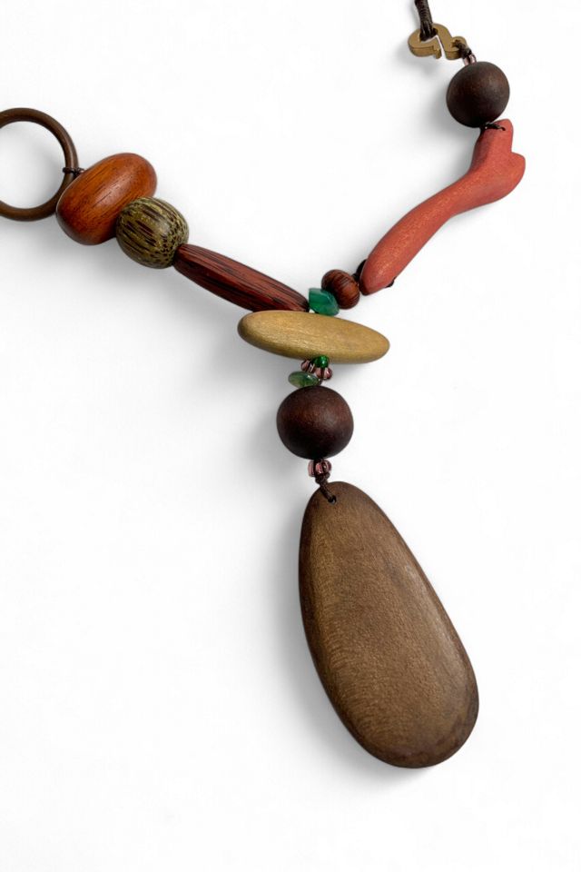 Vintage Artisan One-of-a-Kind Statement Necklace Selected by SharpLilTeeth #1