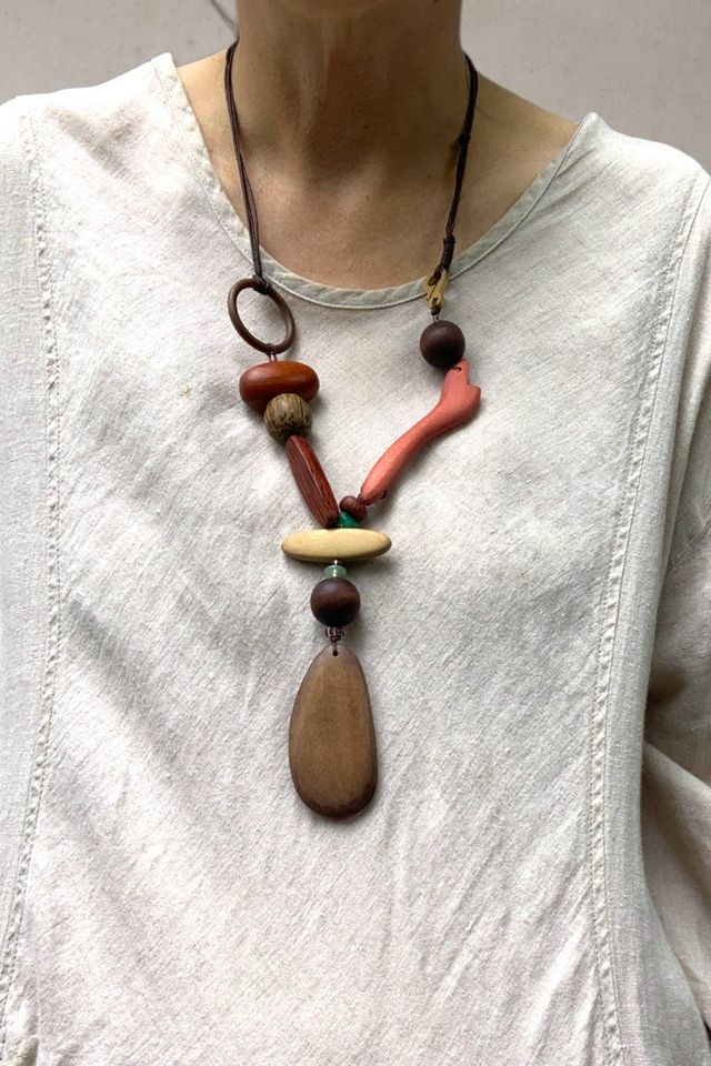 Vintage Artisan One-of-a-Kind Statement Necklace Selected by SharpLilTeeth #2