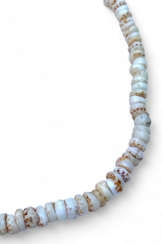 Vintage Puka Shell Necklace Selected by SharpLilTeeth #1