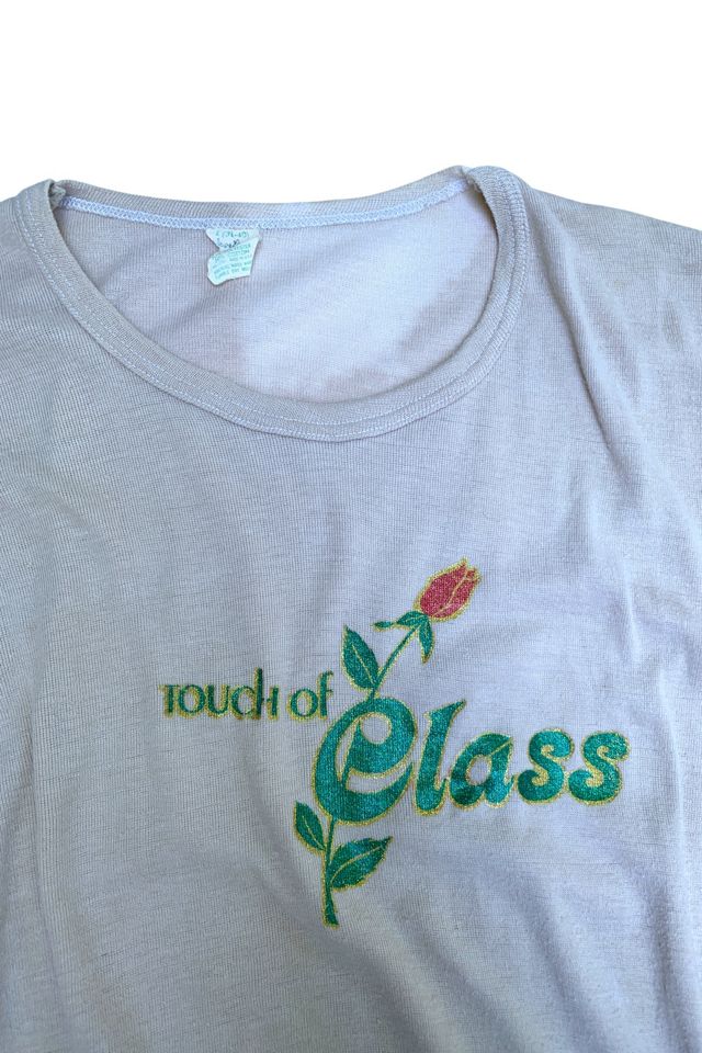 Vintage 1970s Touch of Class Long Sleeve T-shirt Selected by SharpLilTeeth #1