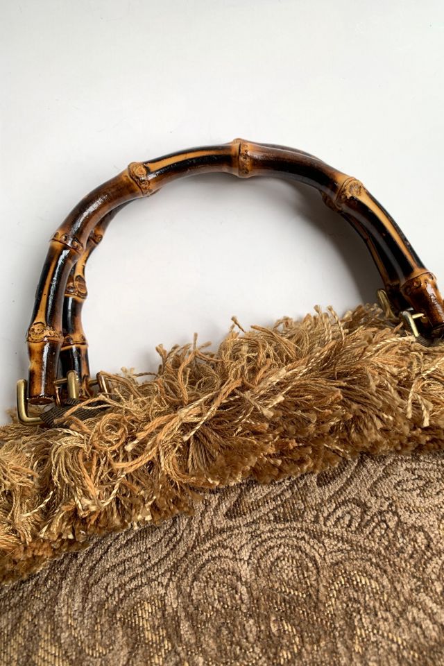 Vintage Tapestry Top Handle Bag Selected by SharpLilTeeth #1