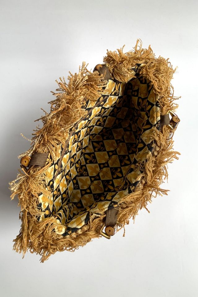 Vintage Tapestry Top Handle Bag Selected by SharpLilTeeth #2