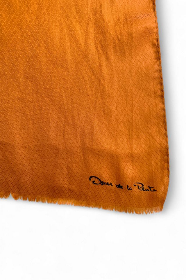 Vintage Silk Oscar de la Renta Scarf Selected by SharpLilTeeth #1