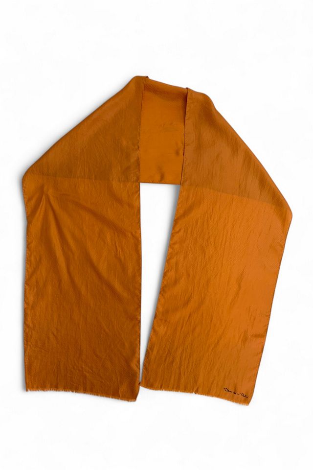 Vintage Silk Oscar de la Renta Scarf Selected by SharpLilTeeth #3
