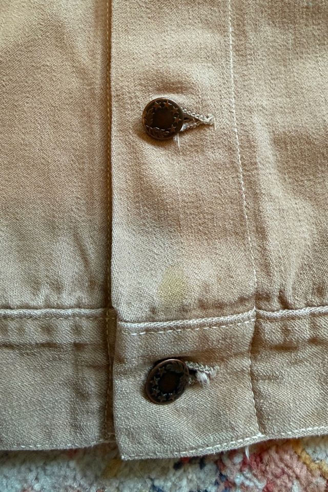 Vintage 1970s Hand Embroidered Eagle Canvas Jacket Selected by Two Vintage Twins #3