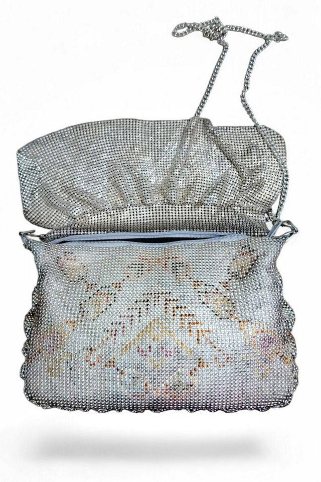 Vintage Deco Metal Mesh Bag Selected by Garbage Soup #2