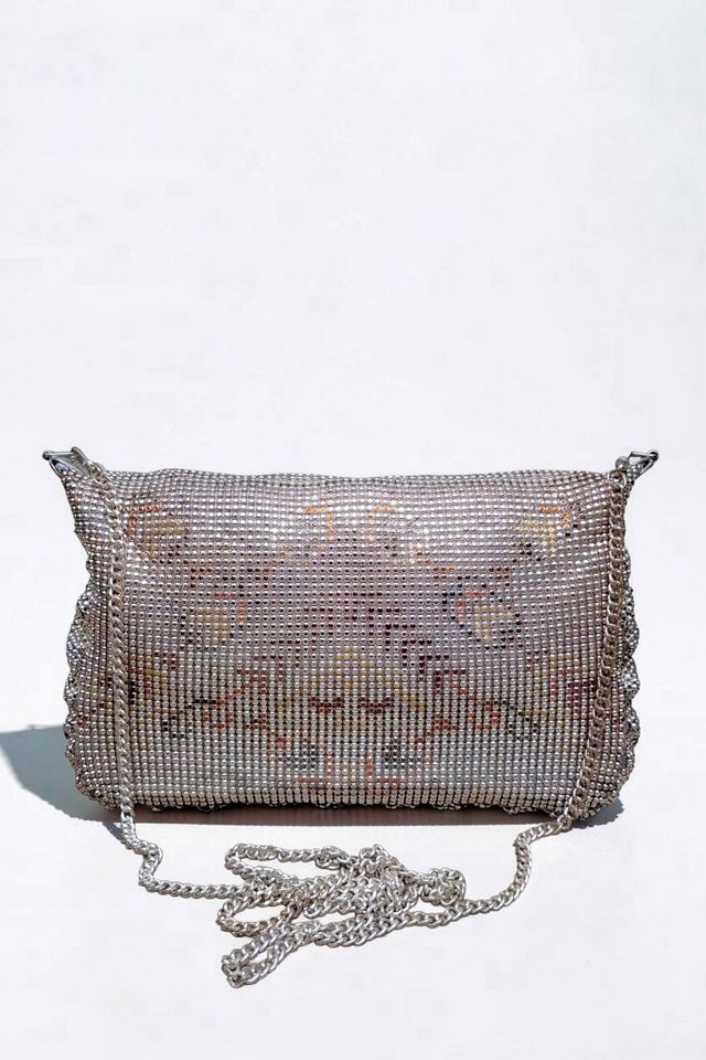 Vintage Deco Metal Mesh Bag Selected by Garbage Soup #3