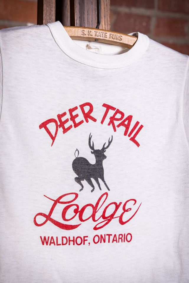 Vintage 70s Deer Trail Lodge T Shirt Selected by Black Shag Vintage #2