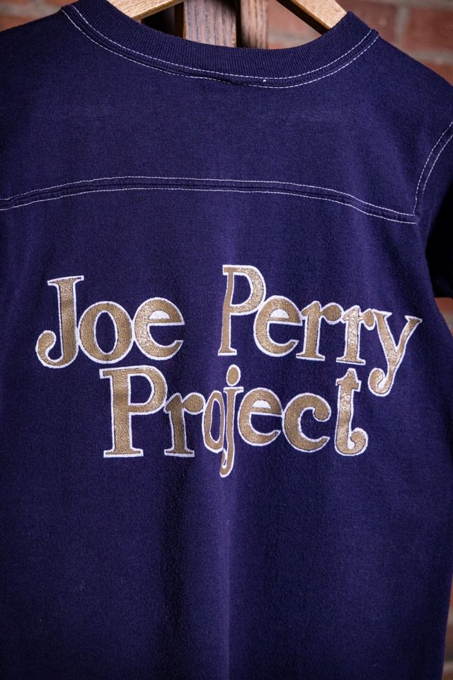 Vintage 1980 Joe Perry Project Concert T Shirt Selected by Black Shag Vintage #2