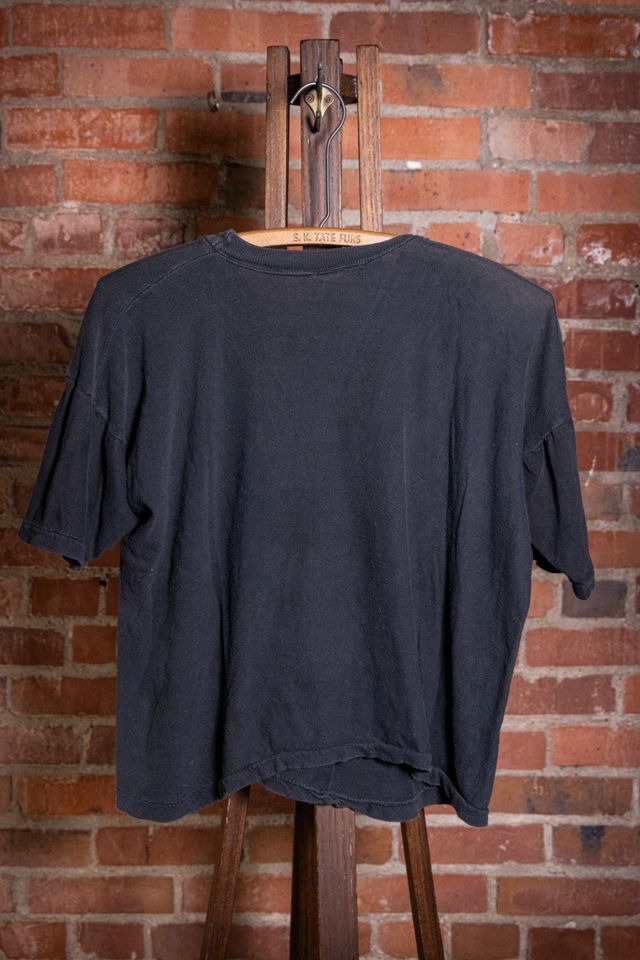 Vintage 80s Harley Davidson Iron Motorcycles Cropped T Shirt Selected by Black Shag Vintage #2