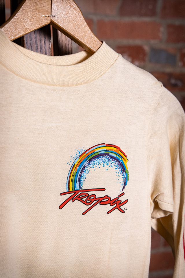 Vintage 80s Tropix Surfer Long Sleeve T Shirt Selected by Black Shag Vintage #2