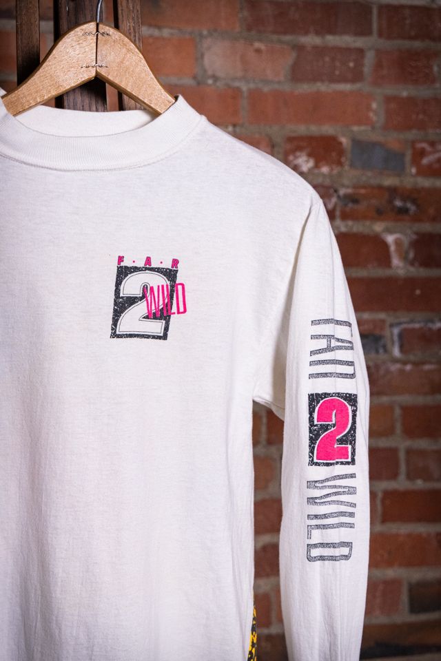 Vintage 80s Far 2 Wild Long Sleeve T Shirt Selected by Black Shag Vintage #2