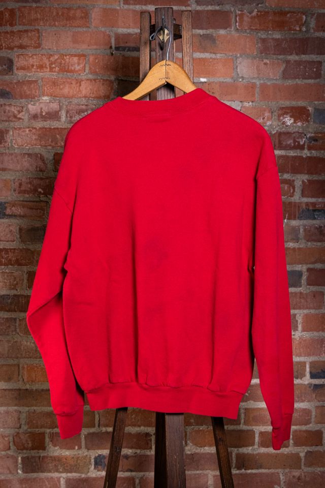 Vintage 80s Snoopy Red Sweatshirt Selected by Black Shag Vintage #3