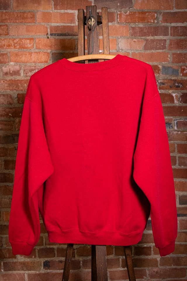 Vintage 90s Harvard Red Sweatshirt Selected by Black Shag Vintage #3