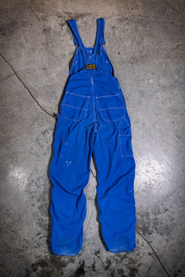 Vintage 70s Dee Cee Blue Overalls Selected by Black Shag Vintage #2