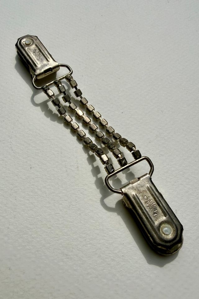 Vintage Rhinestone Cardigan Clip Selected by Wax Plant #3