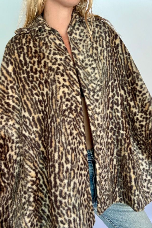 Leopard Print Cape Selected by Wax Plant #1