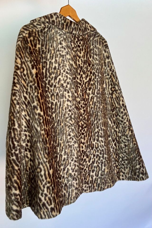 Leopard Print Cape Selected by Wax Plant #2