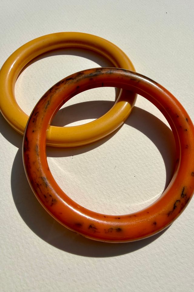 Bakelite Bangle Set Selected by Wax Plant #2