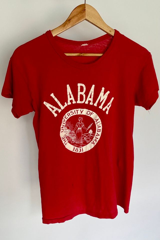 Vintage University of Alabama T-Shirt Selected by Wax Plant #1