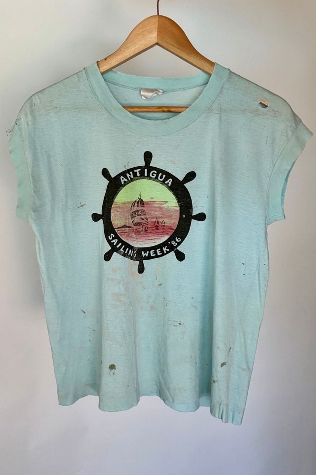1986 Antigua Sailing Week Tank Selected by Wax Plant #2