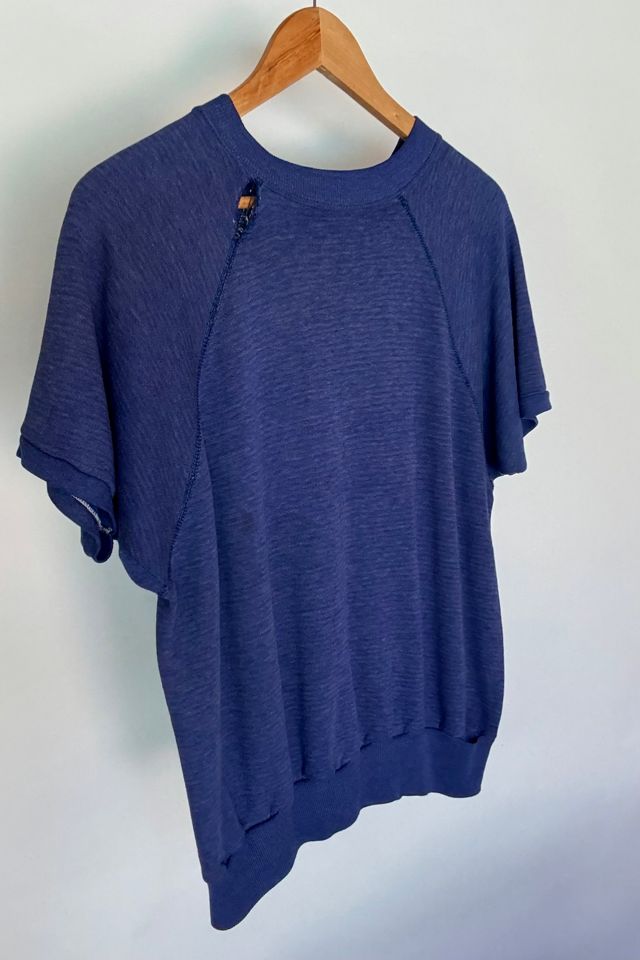Vtg Aruba Short Sleeve Sweatshirt Selected by Wax Plant #2