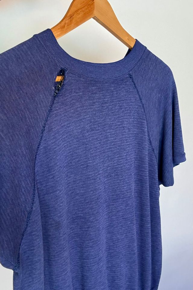 Vtg Aruba Short Sleeve Sweatshirt Selected by Wax Plant #3