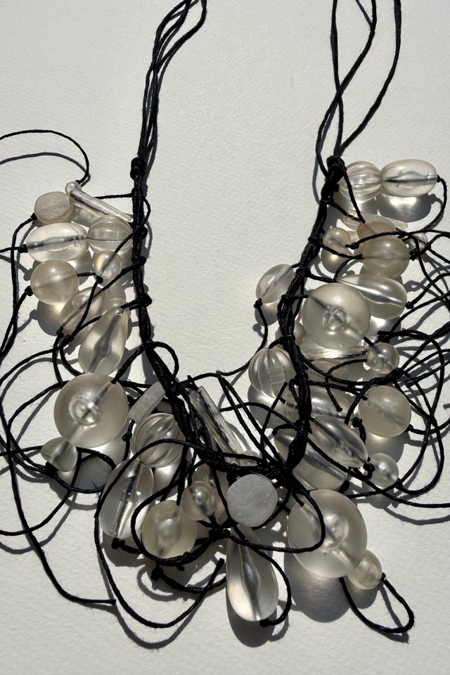 Modernist Artisan Necklace Selected by Wax Plant #1