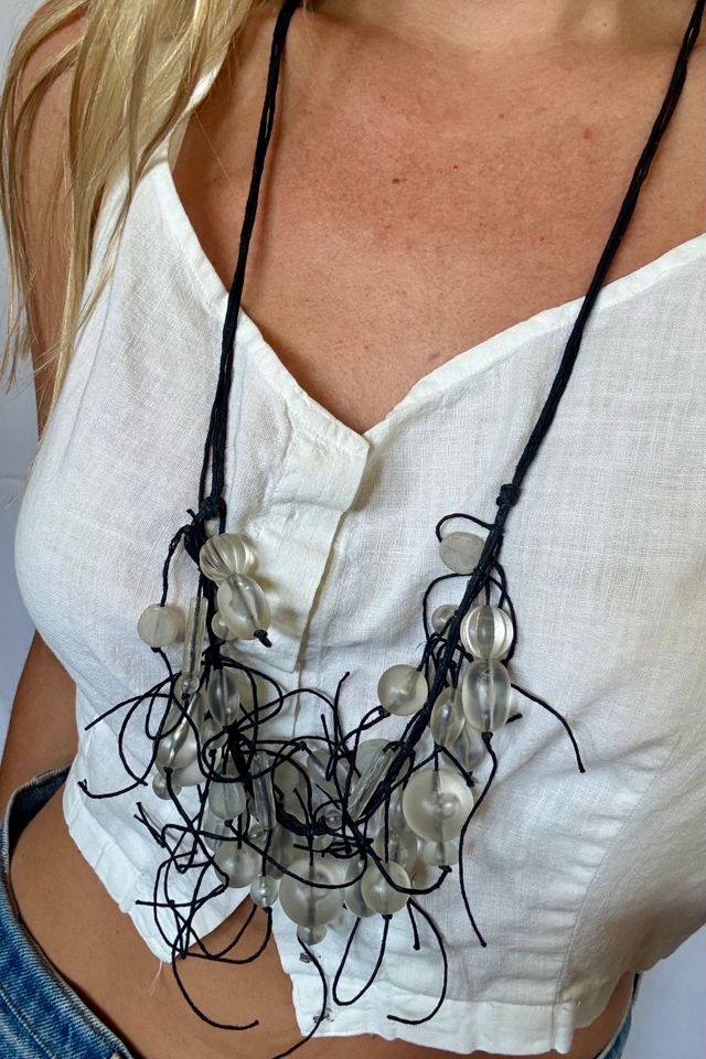 Modernist Artisan Necklace Selected by Wax Plant #2
