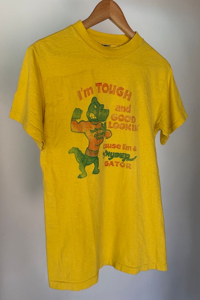 Vtg Tough and Good Lookin' T-Shirt Selected by Wax Plant #1
