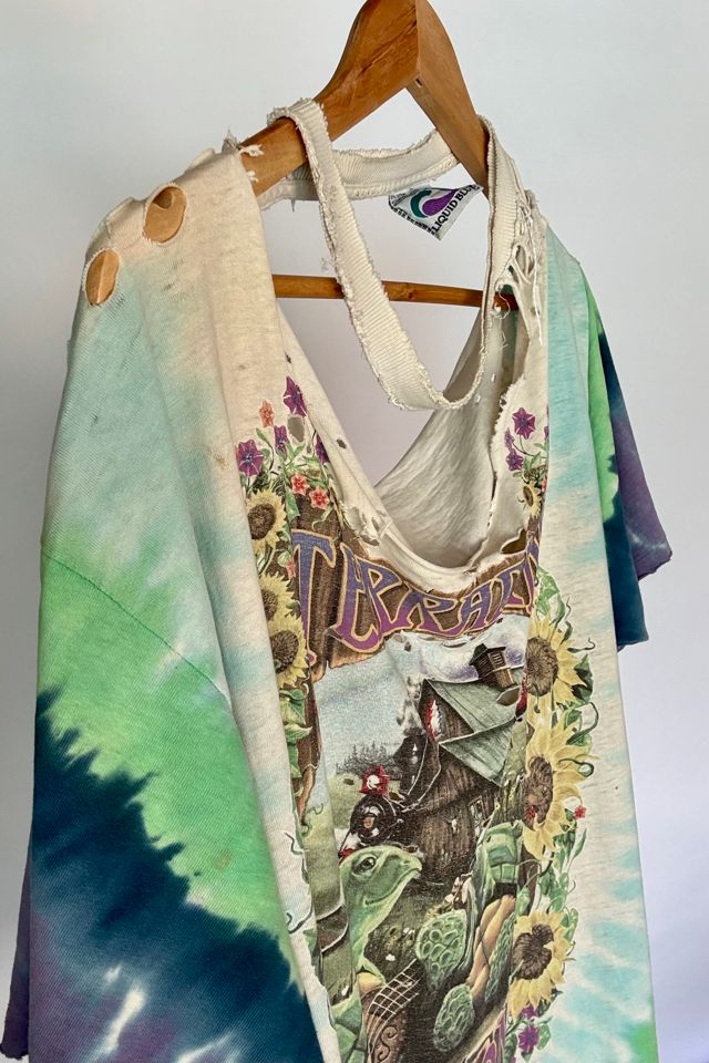 Thrashed Grateful Dead T-Shirt Selected by Wax Plant #3