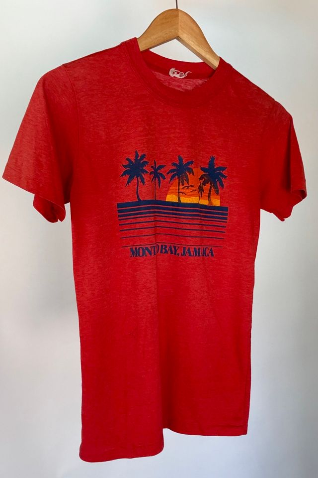 Vtg Montego Bay, Jamaica T-Shirt Selected by Wax Plant #1