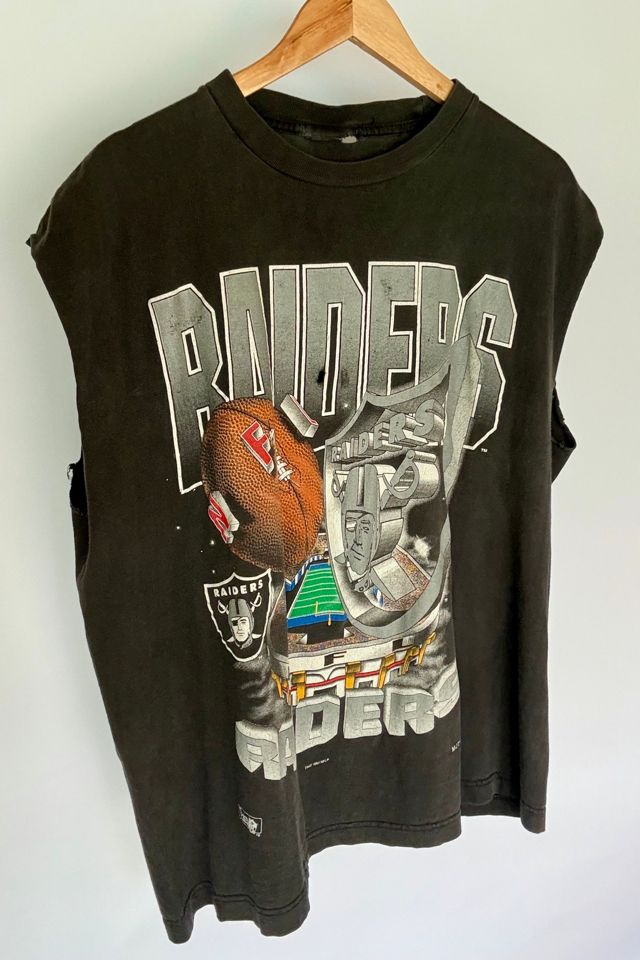 90s Raiders Cutoff Tee Selected by Wax Plant #2