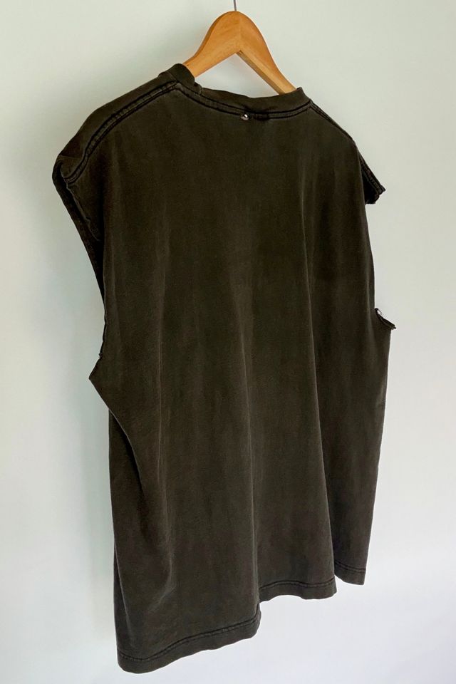 90s Raiders Cutoff Tee Selected by Wax Plant #3