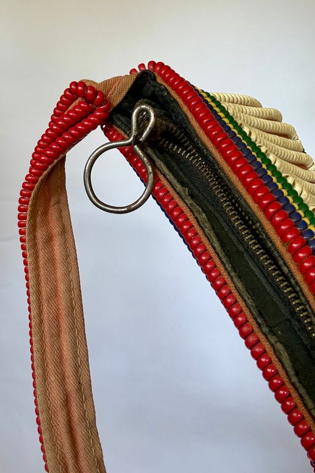1940s Telephone Cord Purse Selected by Wax Plant #2