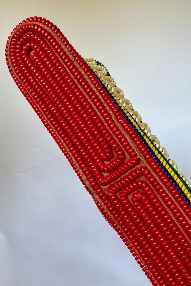 1940s Telephone Cord Purse Selected by Wax Plant #3