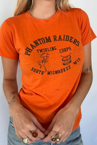 Vintage Phantom Raiders T-Shirt Selected by Wax Plant