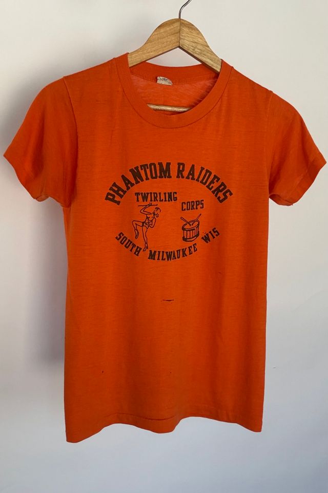 Vintage Phantom Raiders T-Shirt Selected by Wax Plant #1