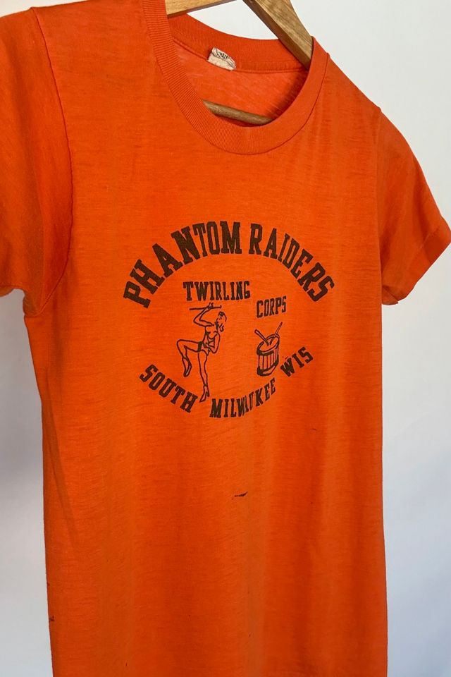 Vintage Phantom Raiders T-Shirt Selected by Wax Plant #2