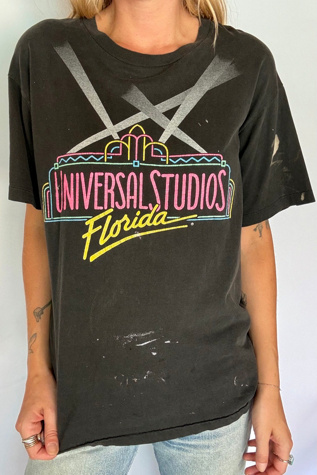 Universal Studios T-Shirt Selected by Wax Plant