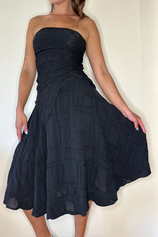 90's Silk Jacquard Avant Garde Handercheif Skirt Selected by Picky Jane